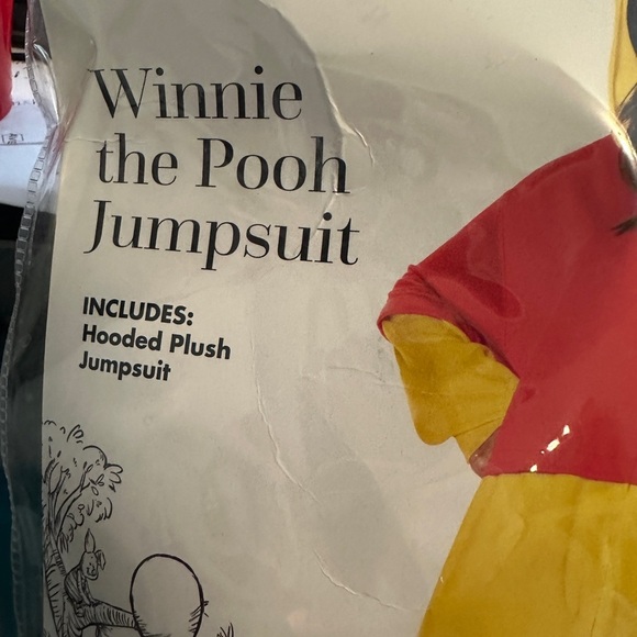 Winnie the Pooh Jumpsuit Costume - Picture 3 of 4